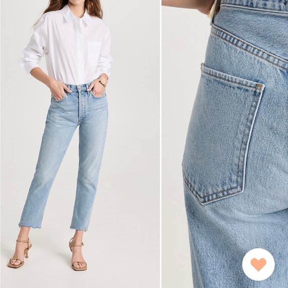 Agolde Riley Jeans - Picture 1 of 5